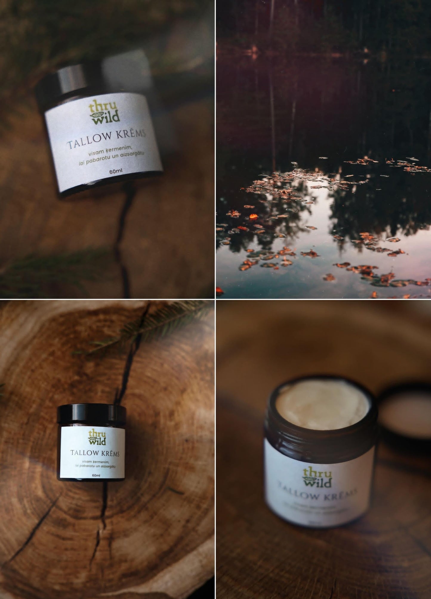 FEMININE ROSE Tallow krēms
