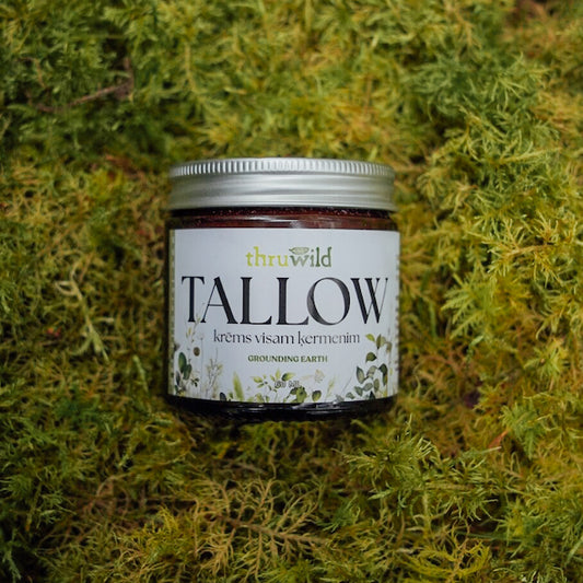 TALLOW KRĒMS GROUNDING EARTH