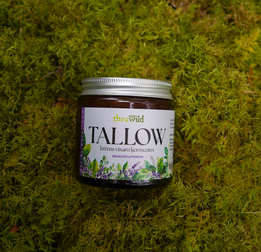 TALLOW KRĒMS DELICATE LAVANDER