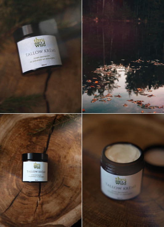 FEMININE ROSE Tallow krēms