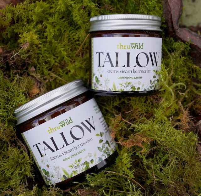 TALLOW CREAM GROUNDING EARTH