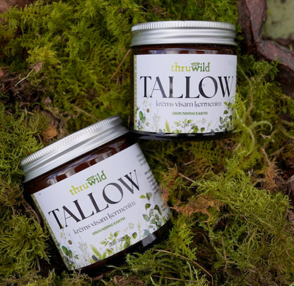 TALLOW CREAM GROUNDING EARTH