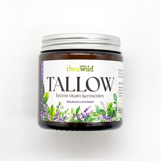 TALLOW CREAM DELICATE LAVANDER